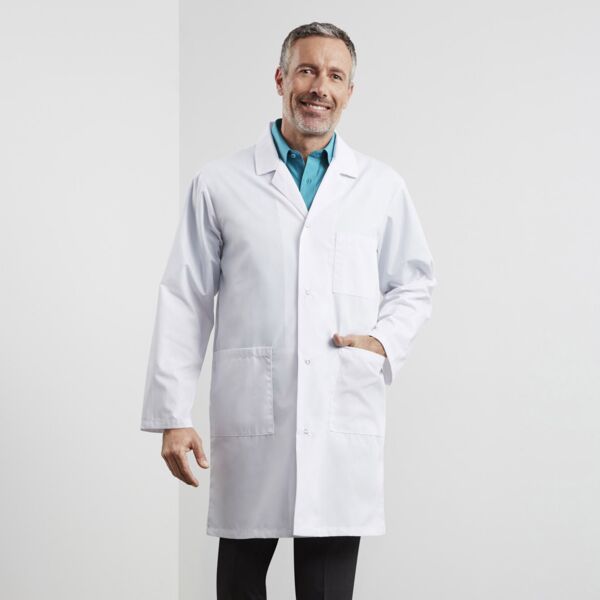 Biz Collection Unisex Classic Lab Coat Thumbnail